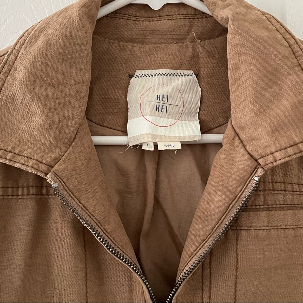 Hei Hei Antro Jacket + Sweatshirt = Kinda Hip! Size S
